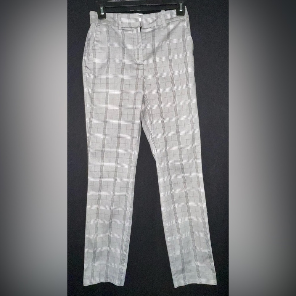 H & M Stretch Plaid Pants